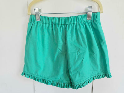 Ruffle Short in Aruba Broadcloth, SIZE 8