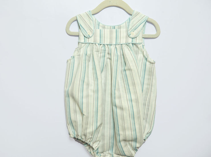 Joseph Bubble in Savannah Stripe Linen, SIZE 18M