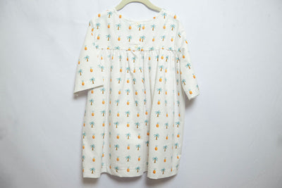 Joss Top in Blue Palm, SIZE 10