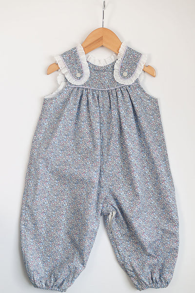 Christine Bubble Long in Eloise Liberty, Lined, SIZE 18M