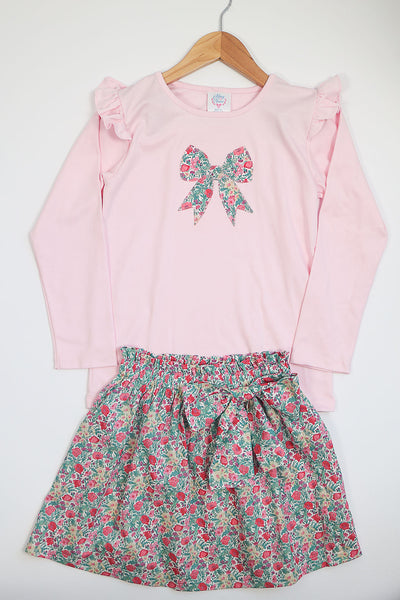 Betty Bow Skirt in Florence May Liberty, SIZE 7