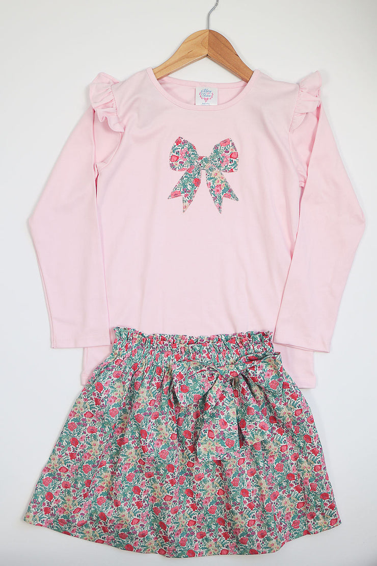 Betty Bow Skirt in Florence May Liberty, SIZE 7