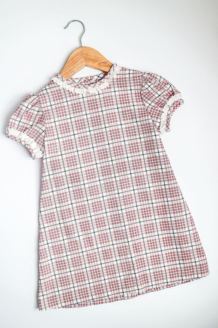 Jones Dress in Edinburgh Plaid, SIZE 4T