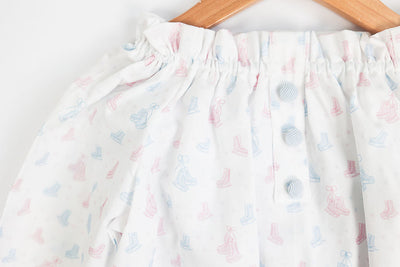 Ava Top in Ice Skates, SIZE 6