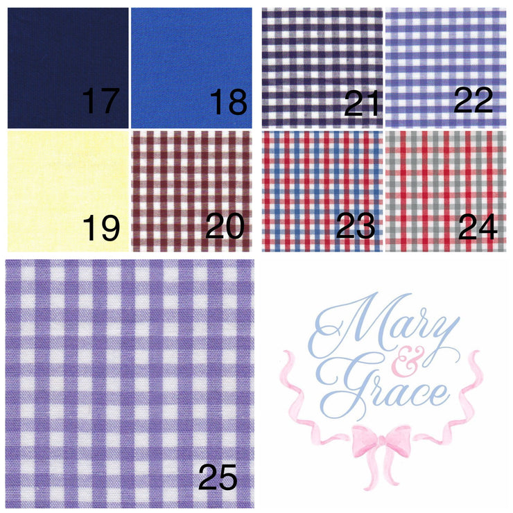 Boy Bloomer in Your Fabric Choice (Pre-Order)