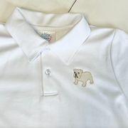 Boy Pima Polo with Your Choice of Embroidery (Pre-Order)