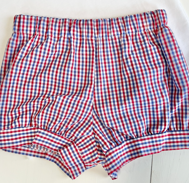 Banded Short  in Your Fabric Choice (Pre-Order)