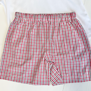 Boy Plain Short in Your Fabric Choice (Pre-Order)