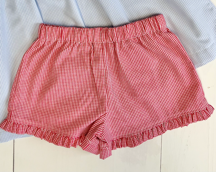 Ruffle Short in Your Fabric Choice (Pre-Order)